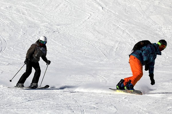 Ubezpieczenie na narty i snowboard w Allianz.