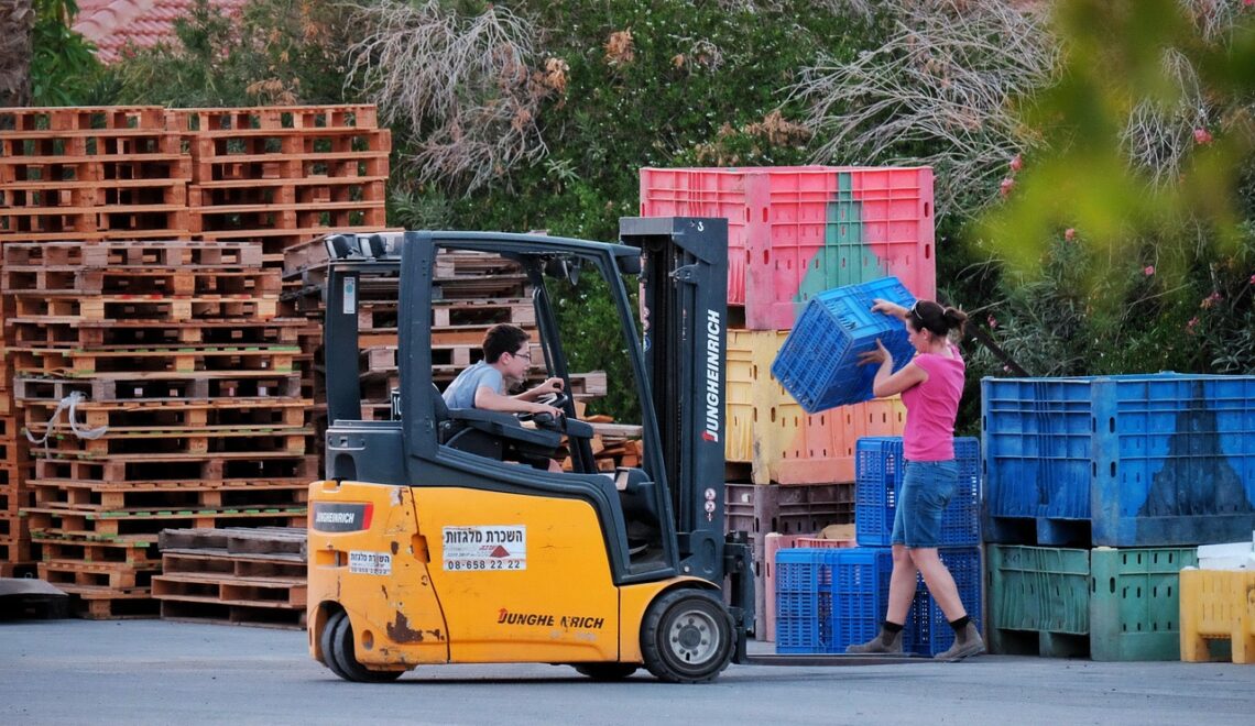 ubezpieczenie OC na wózki widłowe w naszej firmie