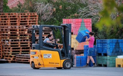 ubezpieczenie OC na wózki widłowe w naszej firmie